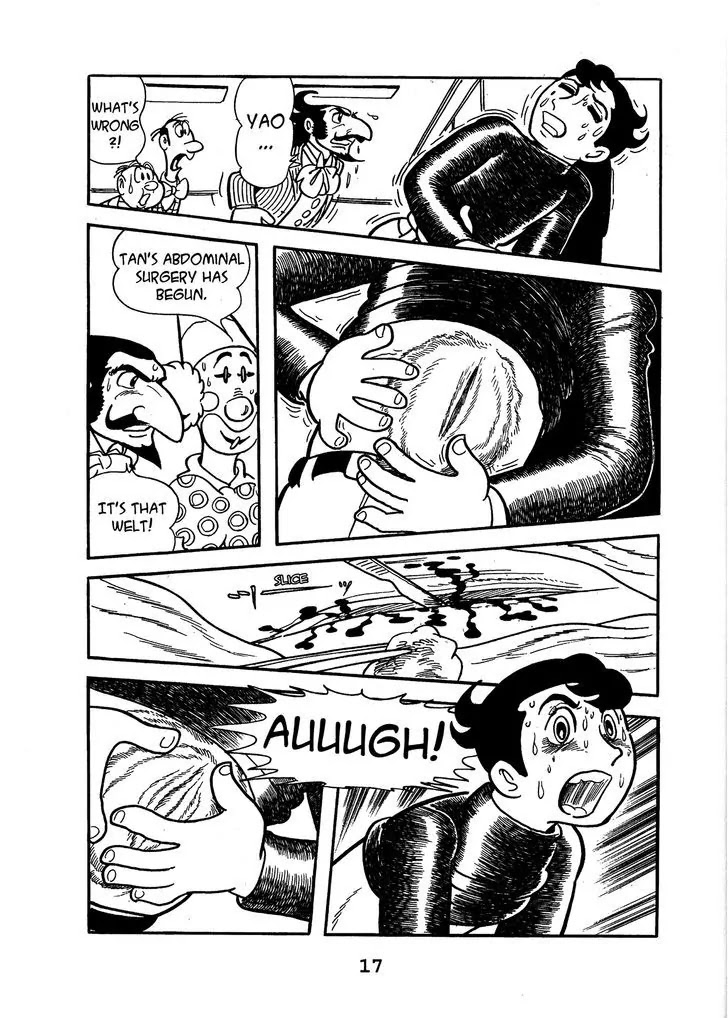 Black Jack Chapter 14.1 page 19 - Vol.14 Chapter 1: The Corsican Brothers