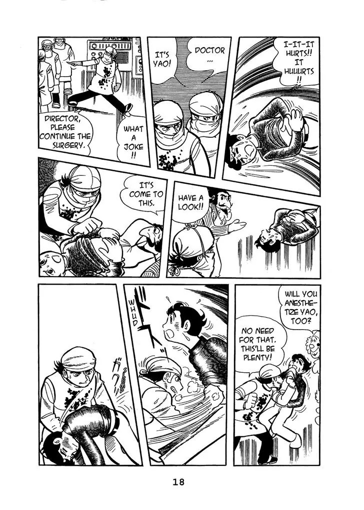 Black Jack Chapter 14.1 page 20 - Vol.14 Chapter 1: The Corsican Brothers