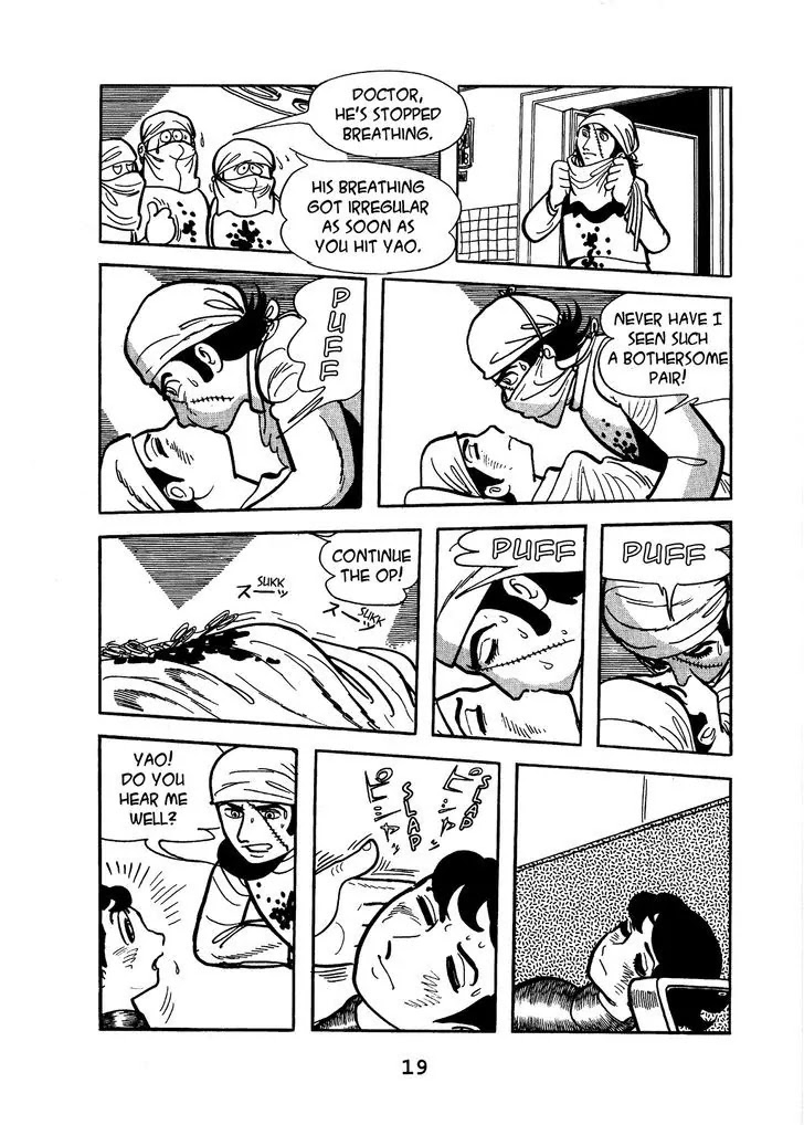 Black Jack Chapter 14.1 page 21 - Vol.14 Chapter 1: The Corsican Brothers