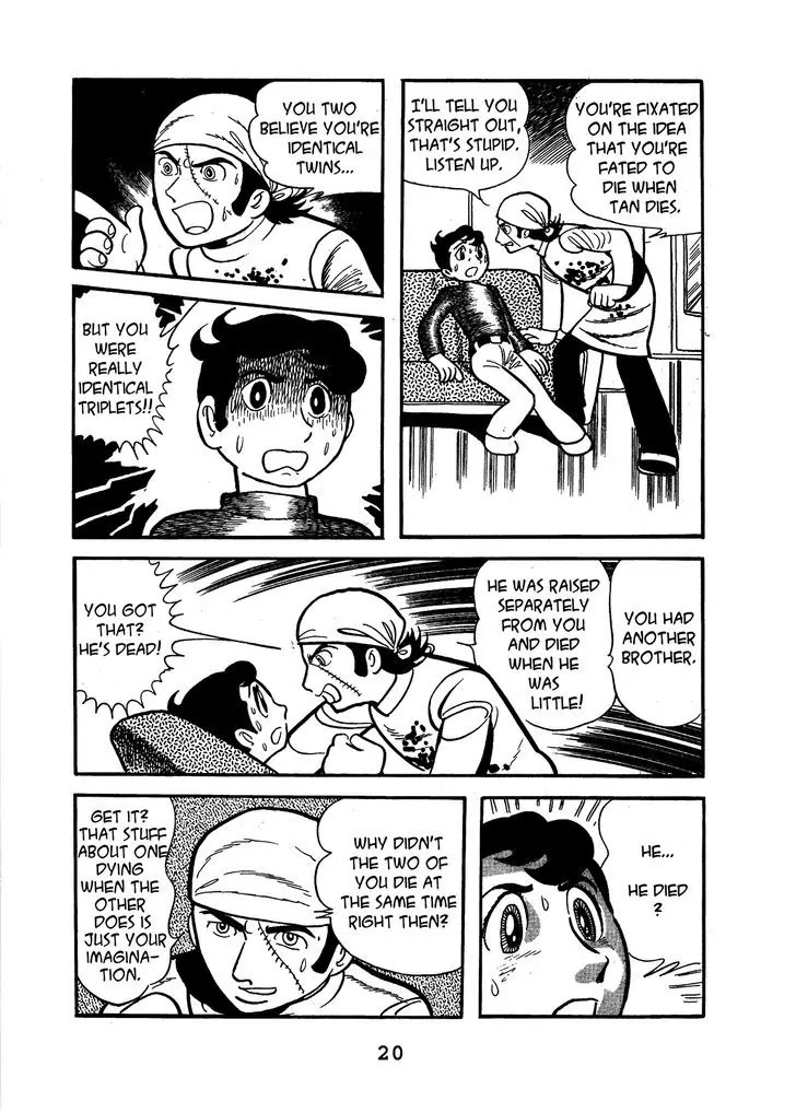 Black Jack Chapter 14.1 page 22 - Vol.14 Chapter 1: The Corsican Brothers