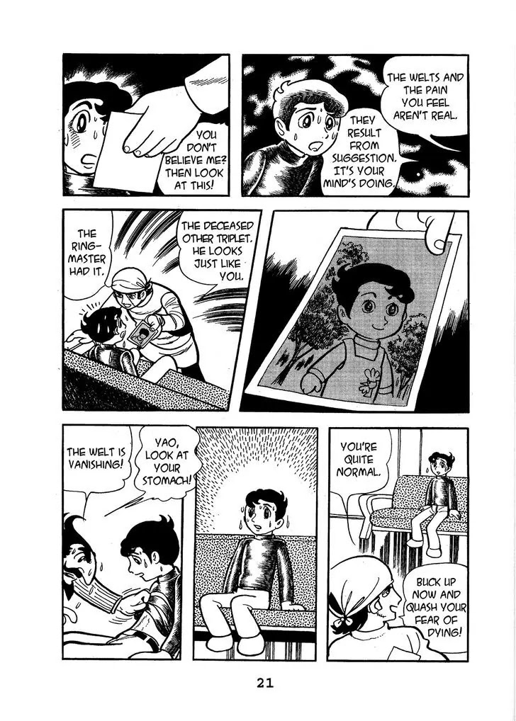 Black Jack Chapter 14.1 page 23 - Vol.14 Chapter 1: The Corsican Brothers