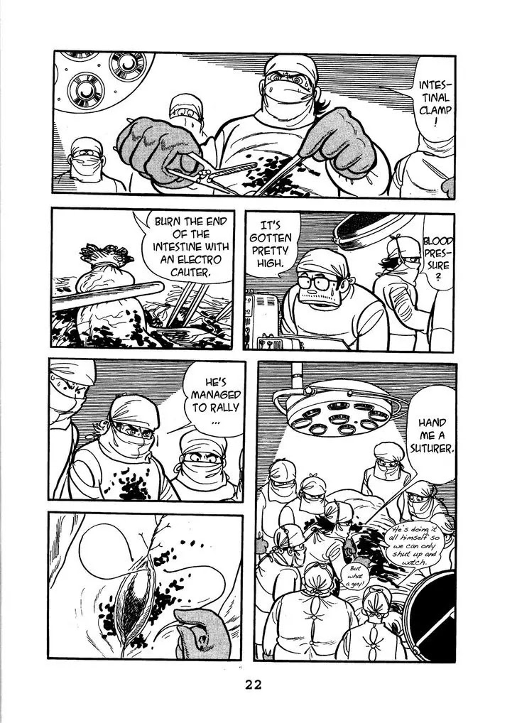 Black Jack Chapter 14.1 page 24 - Vol.14 Chapter 1: The Corsican Brothers