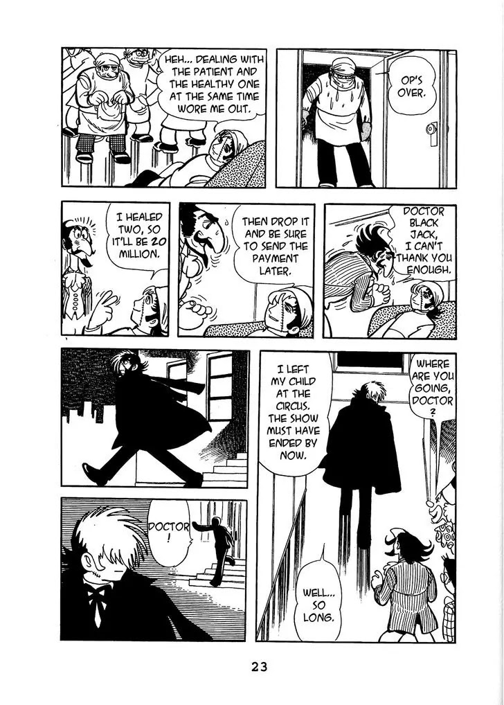 Black Jack Chapter 14.1 page 25 - Vol.14 Chapter 1: The Corsican Brothers