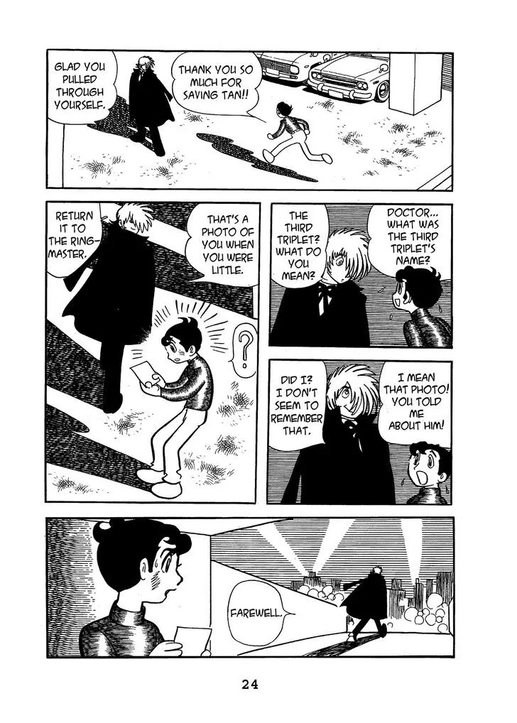 Black Jack Chapter 14.1 page 26 - Vol.14 Chapter 1: The Corsican Brothers