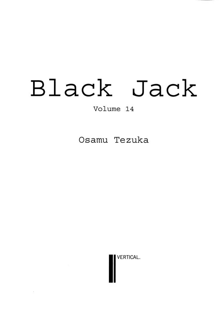 Black Jack Chapter 14.1 page 3 - Vol.14 Chapter 1: The Corsican Brothers