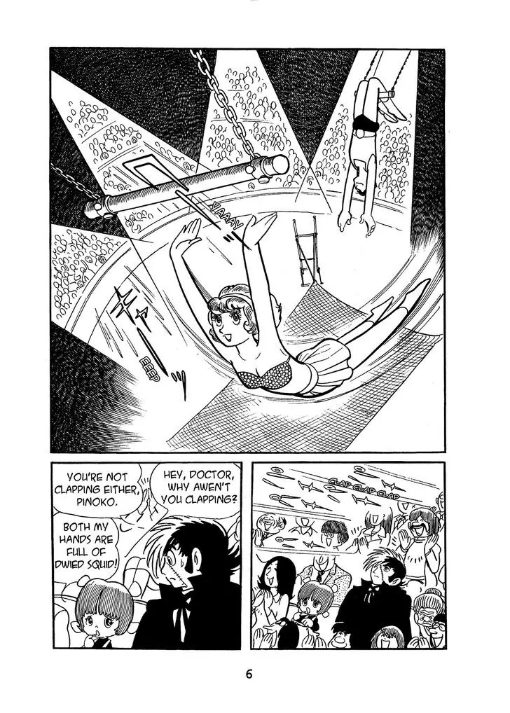 Black Jack Chapter 14.1 page 8 - Vol.14 Chapter 1: The Corsican Brothers
