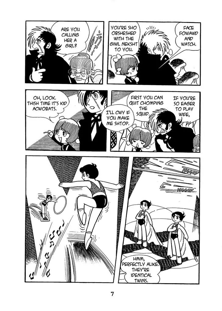 Black Jack Chapter 14.1 page 9 - Vol.14 Chapter 1: The Corsican Brothers