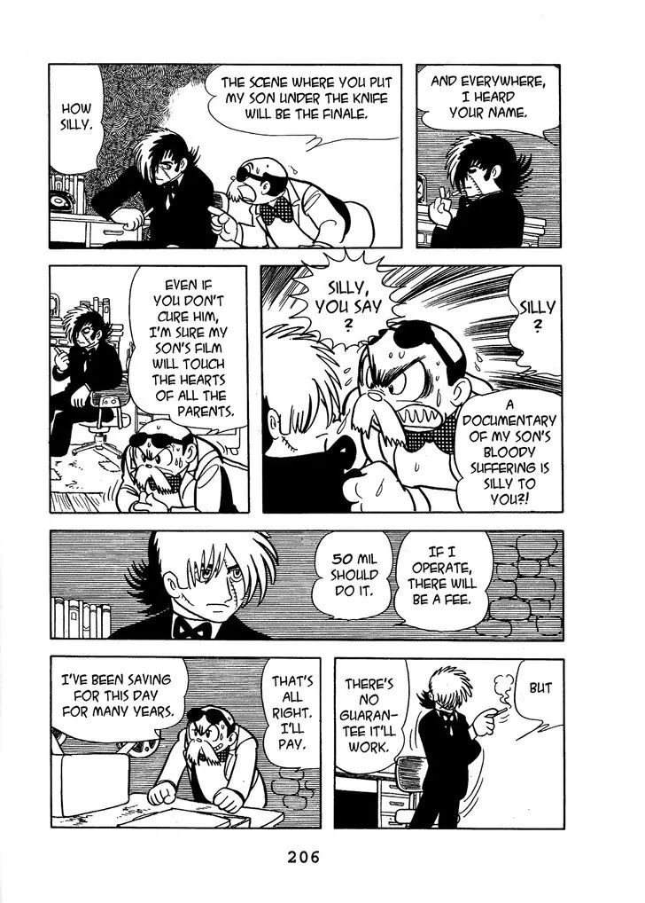 Black Jack Chapter 14.10 page 10 - Vol.14 Chapter 10: There Were Two Films