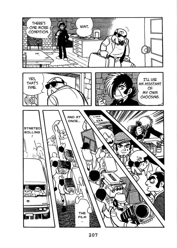 Black Jack Chapter 14.10 page 11 - Vol.14 Chapter 10: There Were Two Films