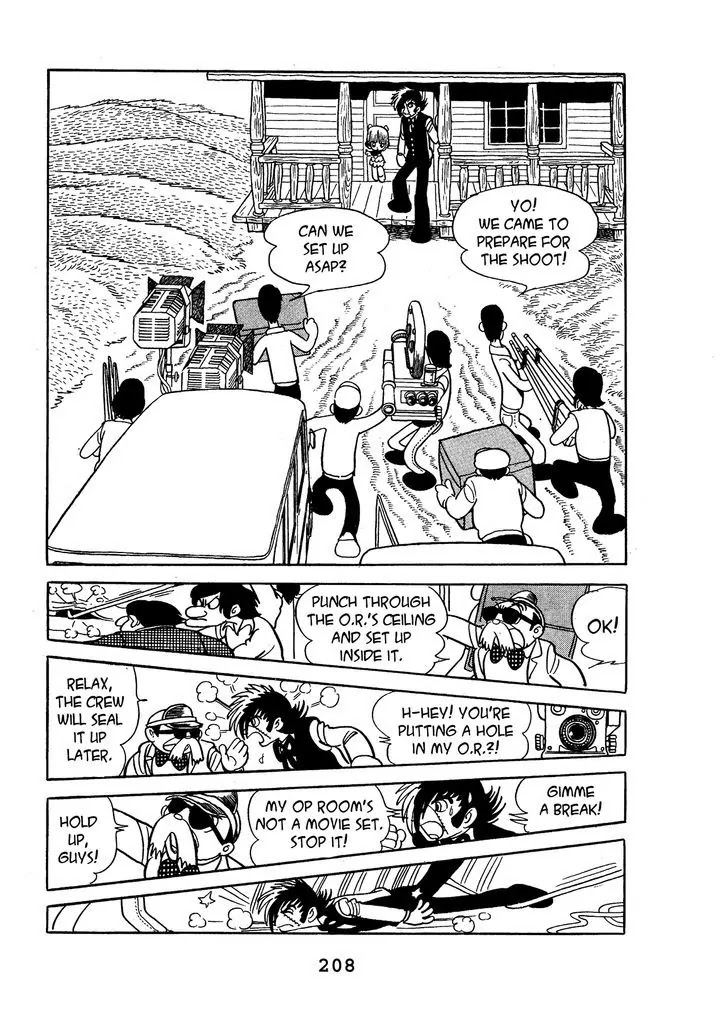 Black Jack Chapter 14.10 page 12 - Vol.14 Chapter 10: There Were Two Films