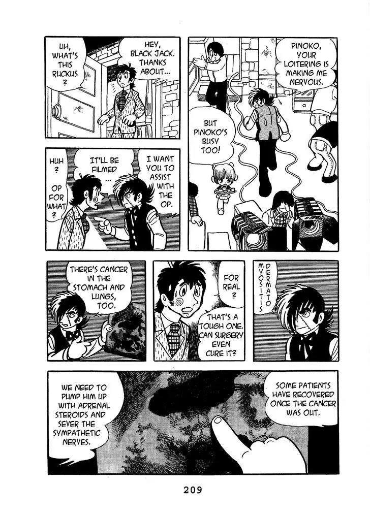 Black Jack Chapter 14.10 page 13 - Vol.14 Chapter 10: There Were Two Films