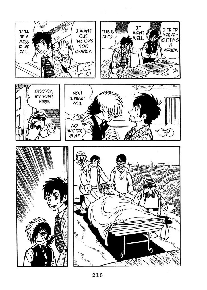 Black Jack Chapter 14.10 page 14 - Vol.14 Chapter 10: There Were Two Films