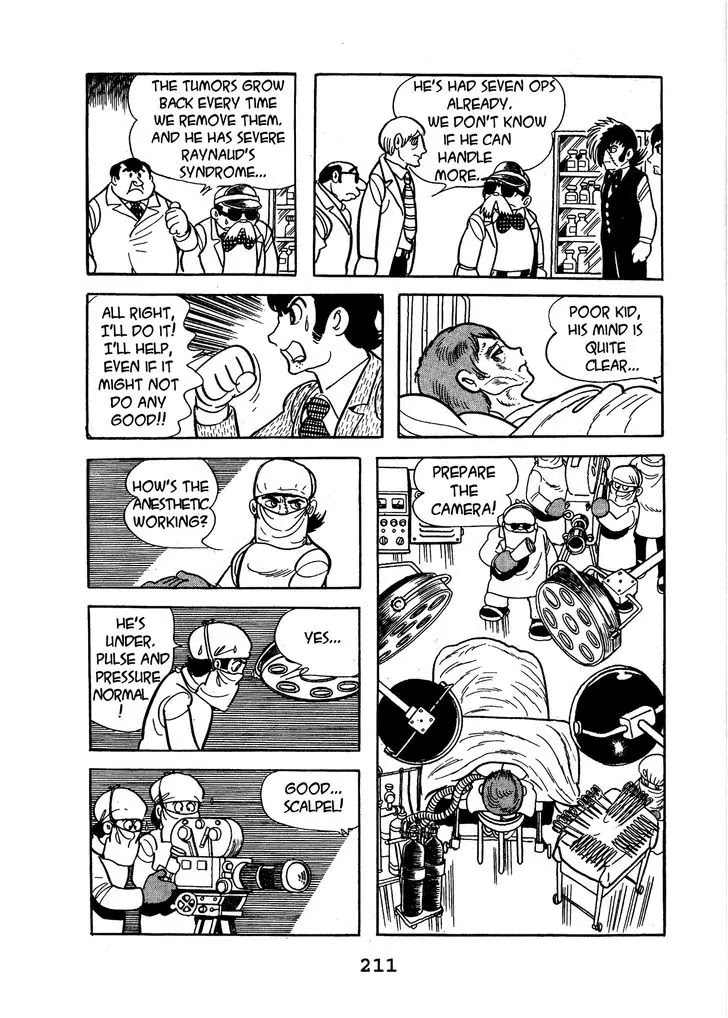 Black Jack Chapter 14.10 page 15 - Vol.14 Chapter 10: There Were Two Films