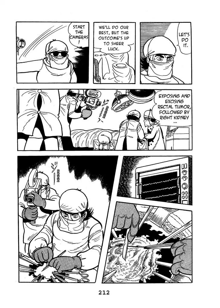 Black Jack Chapter 14.10 page 16 - Vol.14 Chapter 10: There Were Two Films