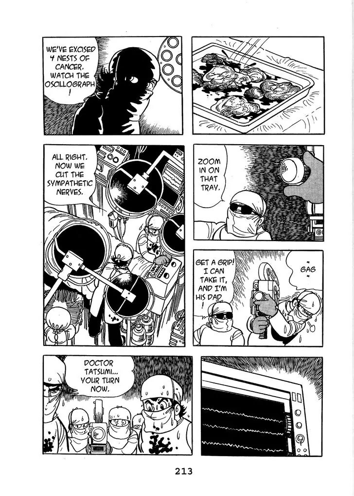 Black Jack Chapter 14.10 page 17 - Vol.14 Chapter 10: There Were Two Films