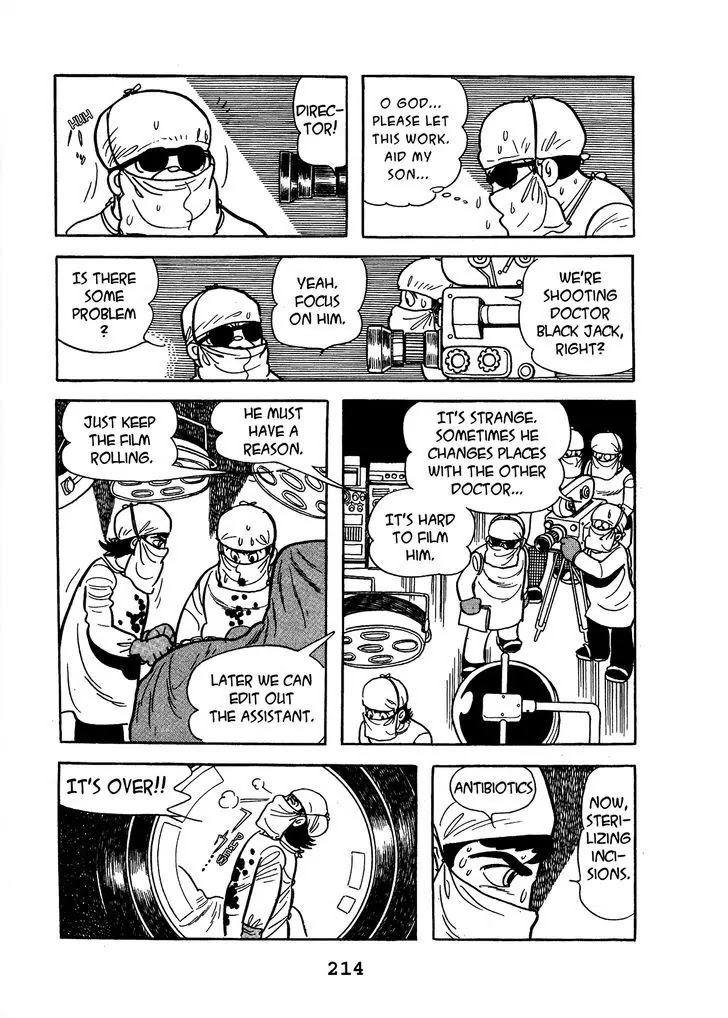 Black Jack Chapter 14.10 page 18 - Vol.14 Chapter 10: There Were Two Films