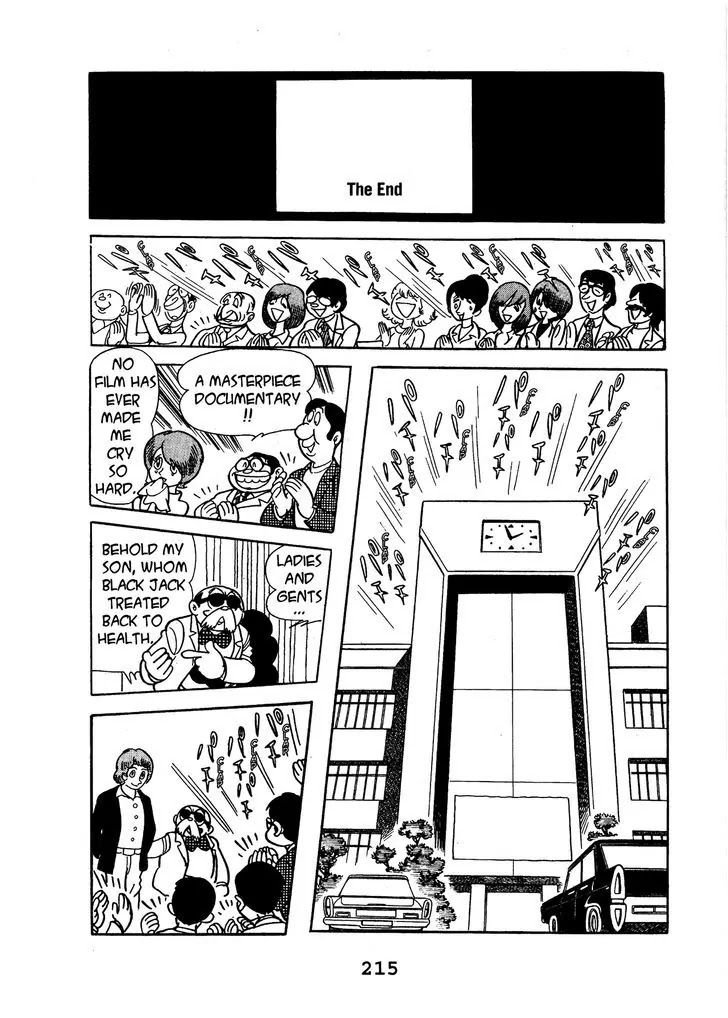 Black Jack Chapter 14.10 page 19 - Vol.14 Chapter 10: There Were Two Films