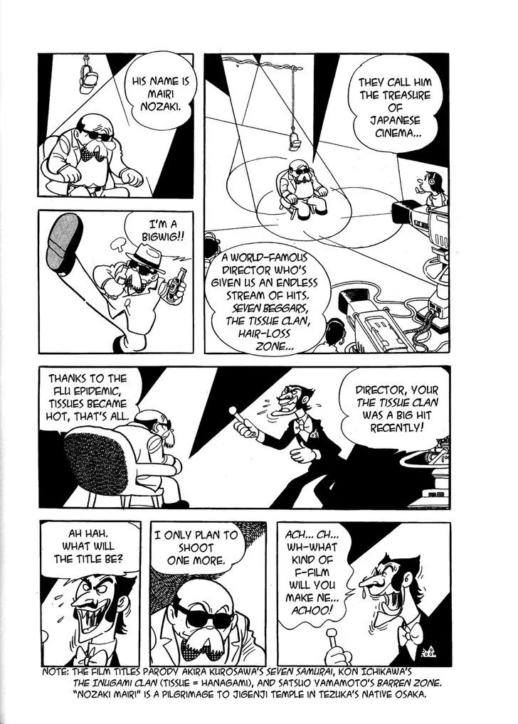 Black Jack Chapter 14.10 page 2 - Vol.14 Chapter 10: There Were Two Films