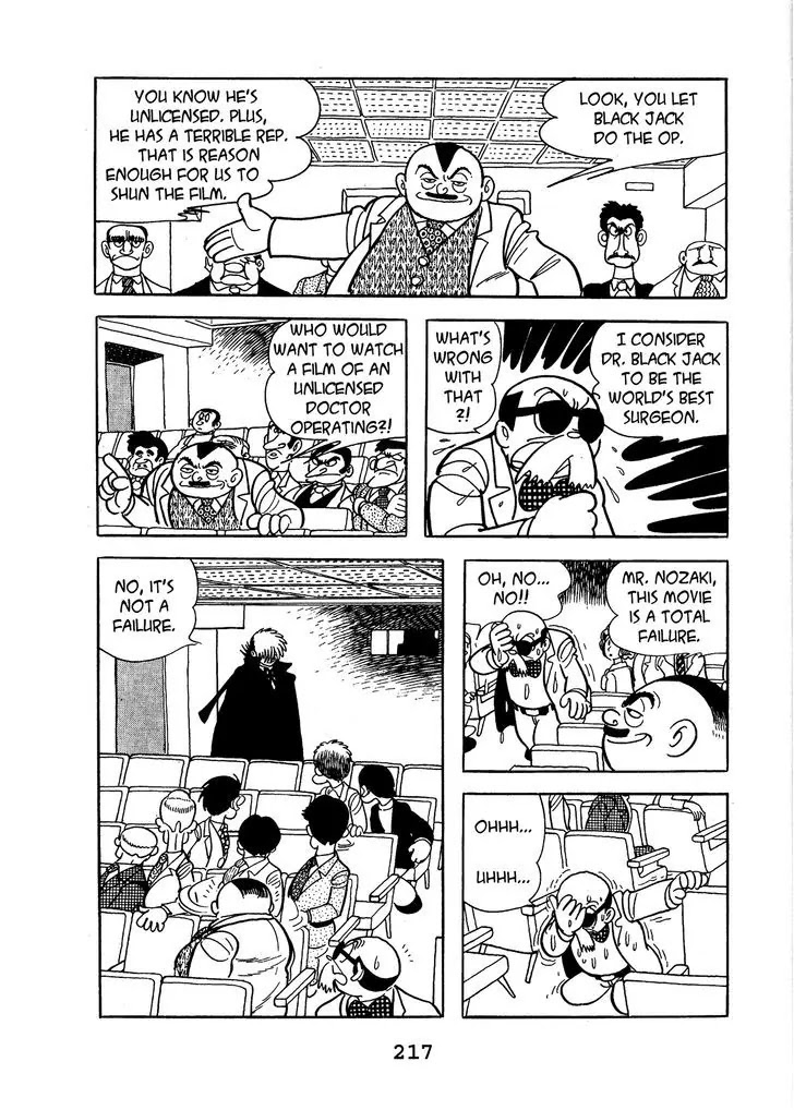 Black Jack Chapter 14.10 page 21 - Vol.14 Chapter 10: There Were Two Films