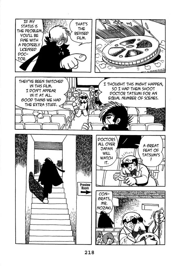 Black Jack Chapter 14.10 page 22 - Vol.14 Chapter 10: There Were Two Films