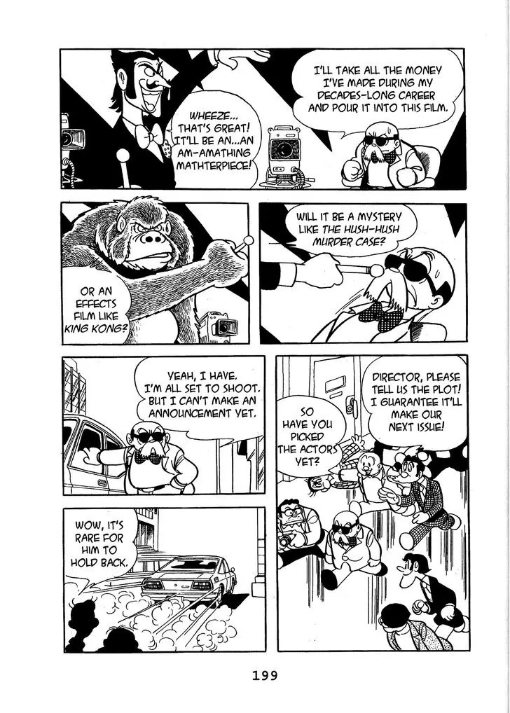 Black Jack Chapter 14.10 page 3 - Vol.14 Chapter 10: There Were Two Films