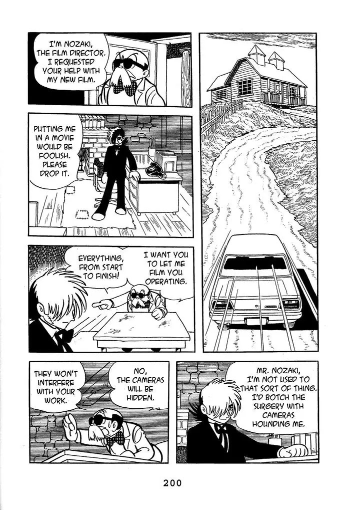 Black Jack Chapter 14.10 page 4 - Vol.14 Chapter 10: There Were Two Films