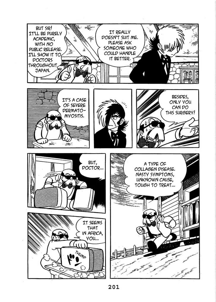 Black Jack Chapter 14.10 page 5 - Vol.14 Chapter 10: There Were Two Films