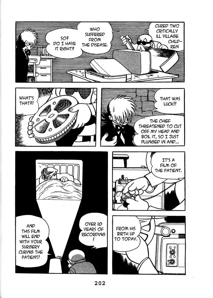 Black Jack Chapter 14.10 page 6 - Vol.14 Chapter 10: There Were Two Films