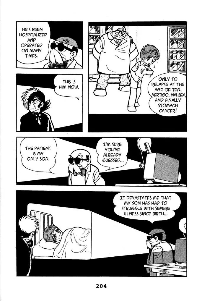 Black Jack Chapter 14.10 page 8 - Vol.14 Chapter 10: There Were Two Films