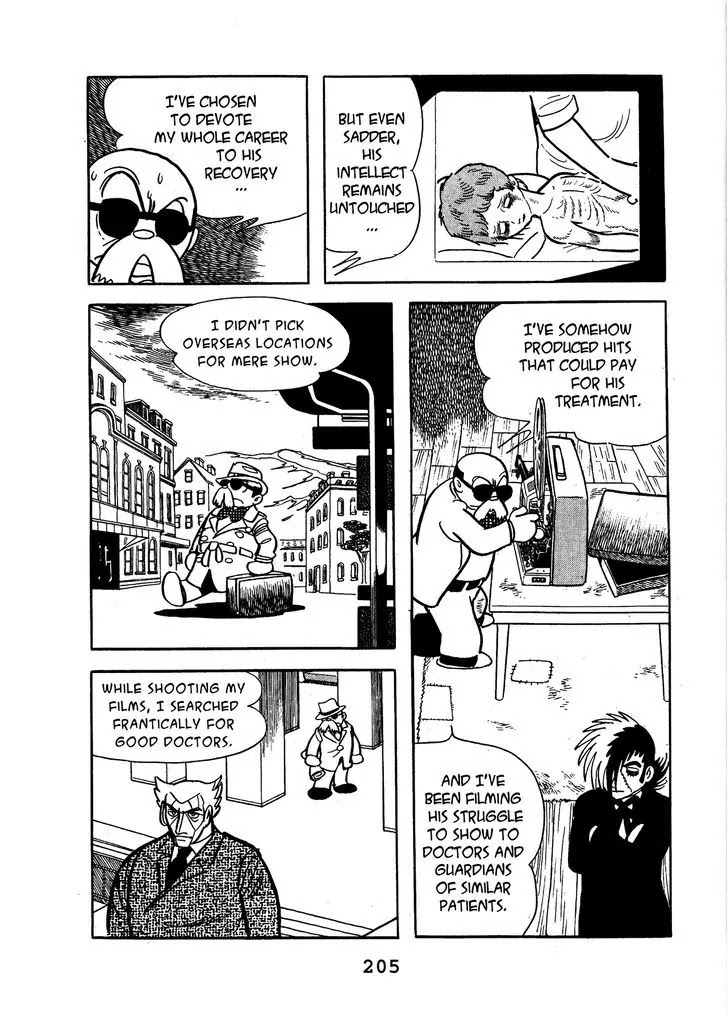 Black Jack Chapter 14.10 page 9 - Vol.14 Chapter 10: There Were Two Films