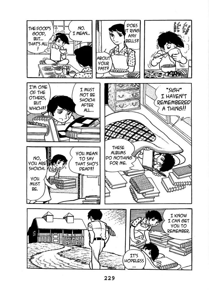 Black Jack Chapter 14.11 page 11 - Vol.14 Chapter 11: The Man Swallowed By A Whale
