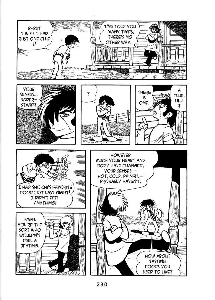 Black Jack Chapter 14.11 page 12 - Vol.14 Chapter 11: The Man Swallowed By A Whale