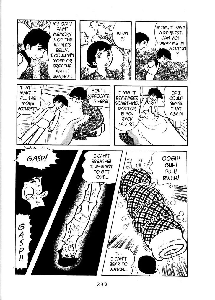 Black Jack Chapter 14.11 page 14 - Vol.14 Chapter 11: The Man Swallowed By A Whale