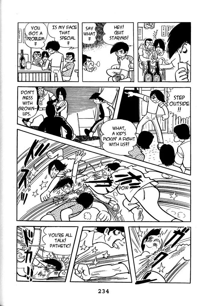 Black Jack Chapter 14.11 page 16 - Vol.14 Chapter 11: The Man Swallowed By A Whale