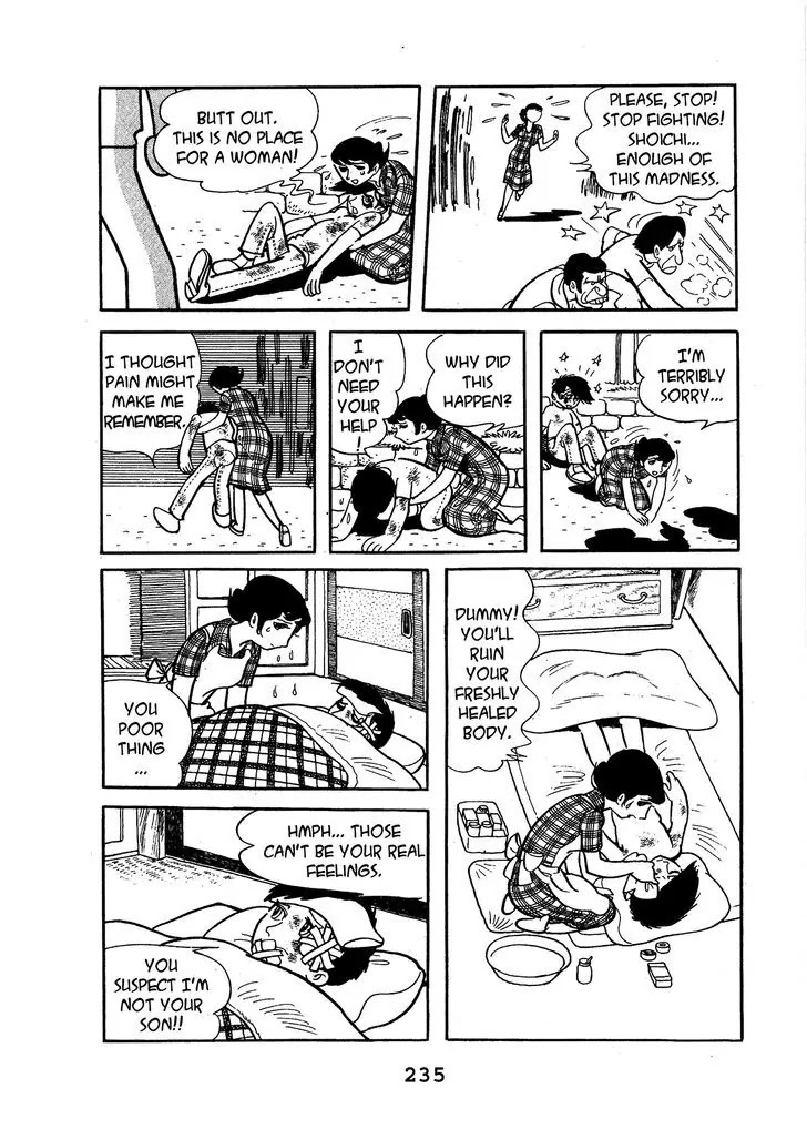 Black Jack Chapter 14.11 page 17 - Vol.14 Chapter 11: The Man Swallowed By A Whale