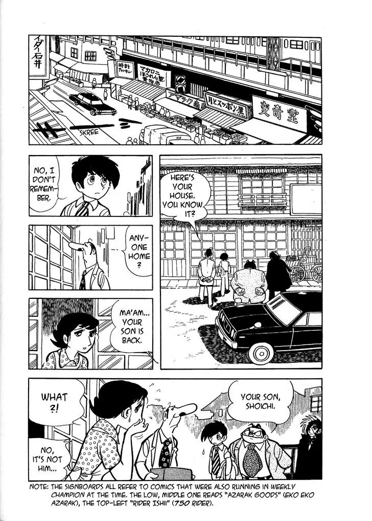 Black Jack Chapter 14.11 page 2 - Vol.14 Chapter 11: The Man Swallowed By A Whale