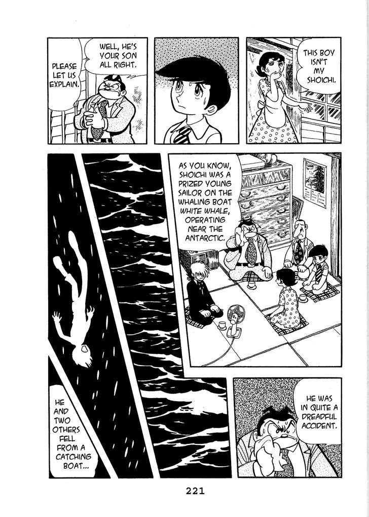 Black Jack Chapter 14.11 page 3 - Vol.14 Chapter 11: The Man Swallowed By A Whale