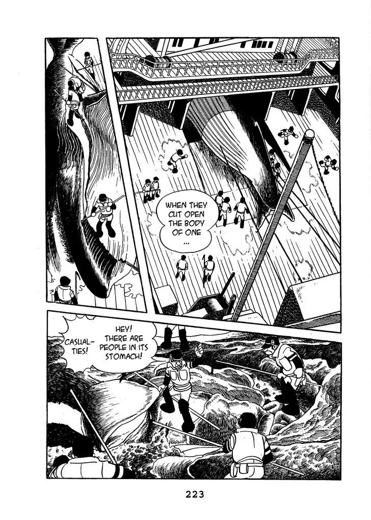 Black Jack Chapter 14.11 page 5 - Vol.14 Chapter 11: The Man Swallowed By A Whale