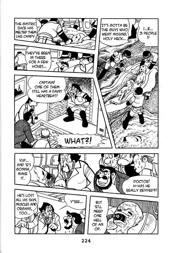 Black Jack Chapter 14.11 page 6 - Vol.14 Chapter 11: The Man Swallowed By A Whale