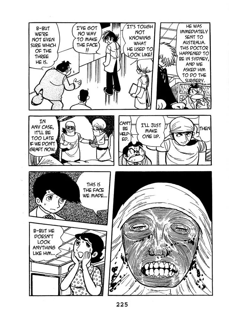 Black Jack Chapter 14.11 page 7 - Vol.14 Chapter 11: The Man Swallowed By A Whale