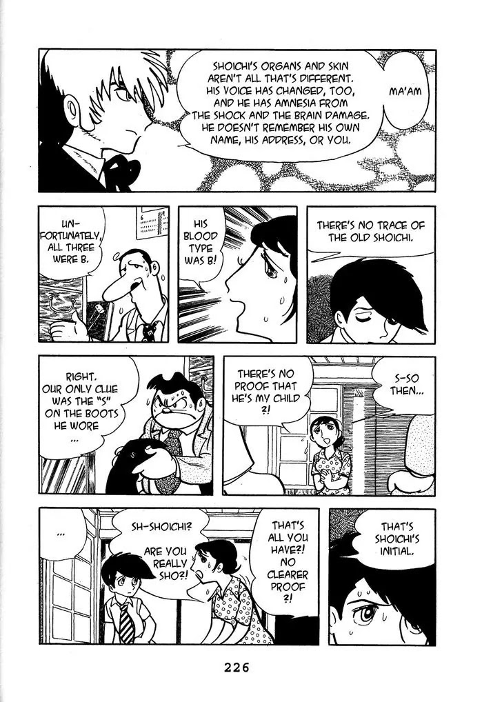 Black Jack Chapter 14.11 page 8 - Vol.14 Chapter 11: The Man Swallowed By A Whale