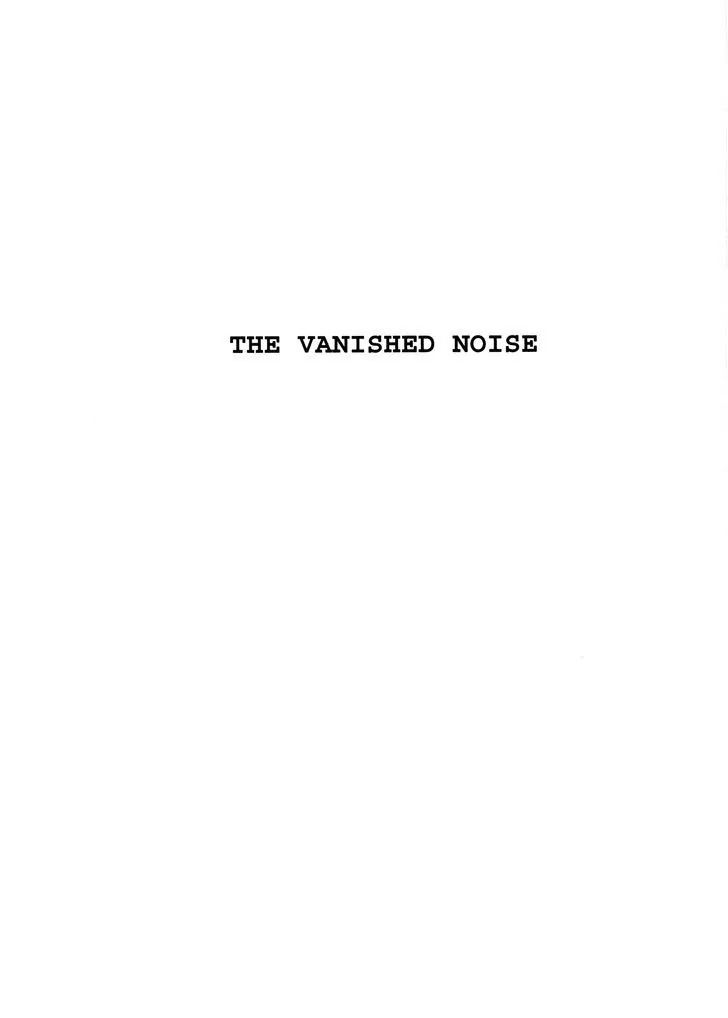 Black Jack Chapter 14.12 page 1 - Vol.14 Chapter 12: The Vanished Noise