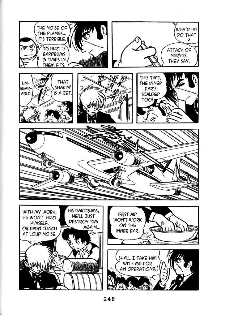 Black Jack Chapter 14.12 page 10 - Vol.14 Chapter 12: The Vanished Noise
