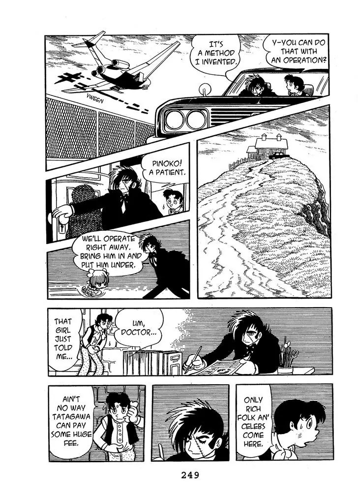 Black Jack Chapter 14.12 page 11 - Vol.14 Chapter 12: The Vanished Noise
