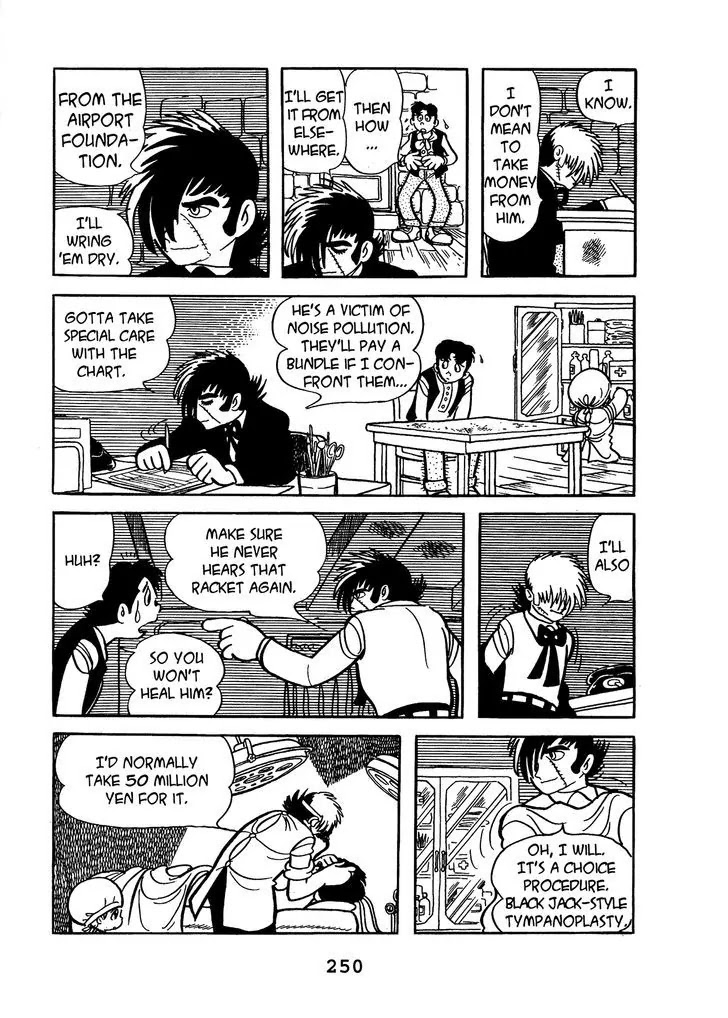 Black Jack Chapter 14.12 page 12 - Vol.14 Chapter 12: The Vanished Noise