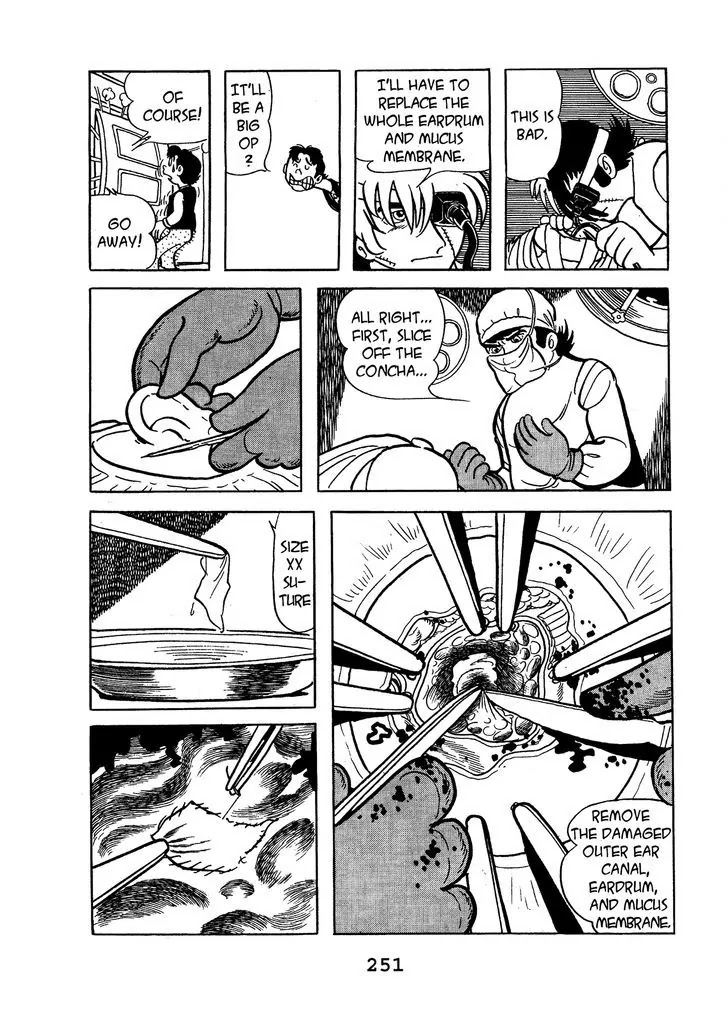 Black Jack Chapter 14.12 page 13 - Vol.14 Chapter 12: The Vanished Noise