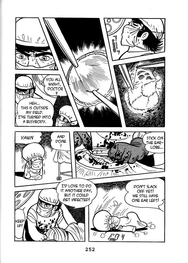 Black Jack Chapter 14.12 page 14 - Vol.14 Chapter 12: The Vanished Noise