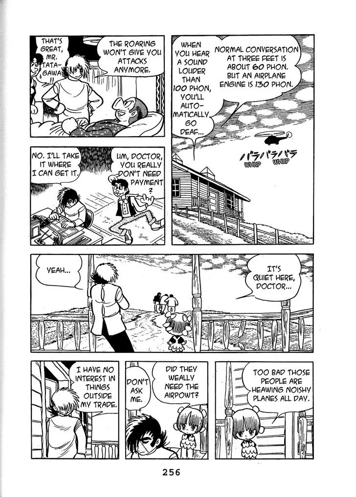 Black Jack Chapter 14.12 page 18 - Vol.14 Chapter 12: The Vanished Noise