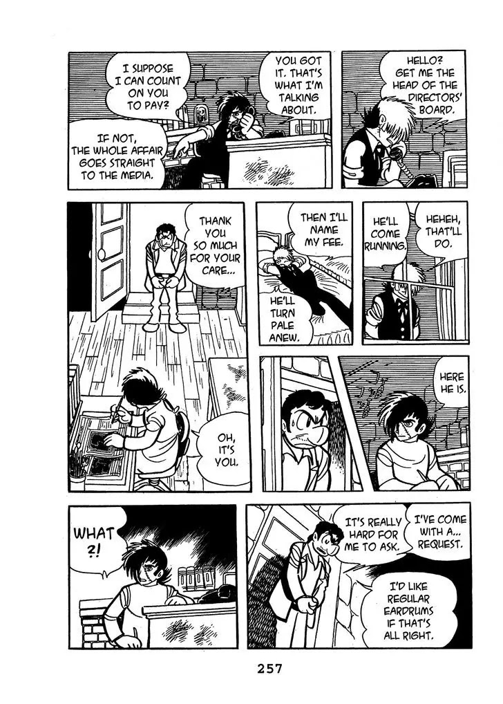 Black Jack Chapter 14.12 page 19 - Vol.14 Chapter 12: The Vanished Noise