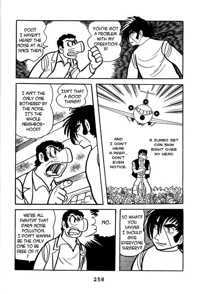 Black Jack Chapter 14.12 page 20 - Vol.14 Chapter 12: The Vanished Noise